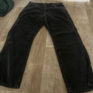 old navy vintage corduroy workers jeans
